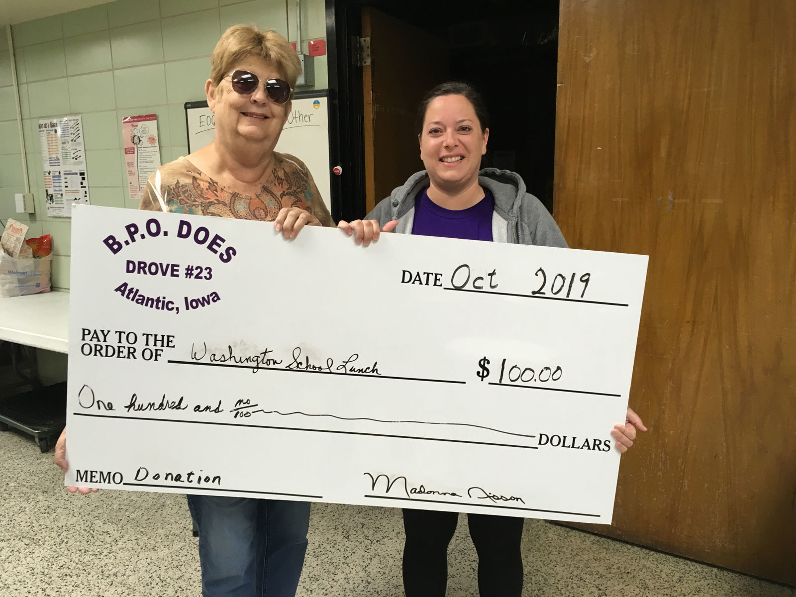 BPO Does Donation